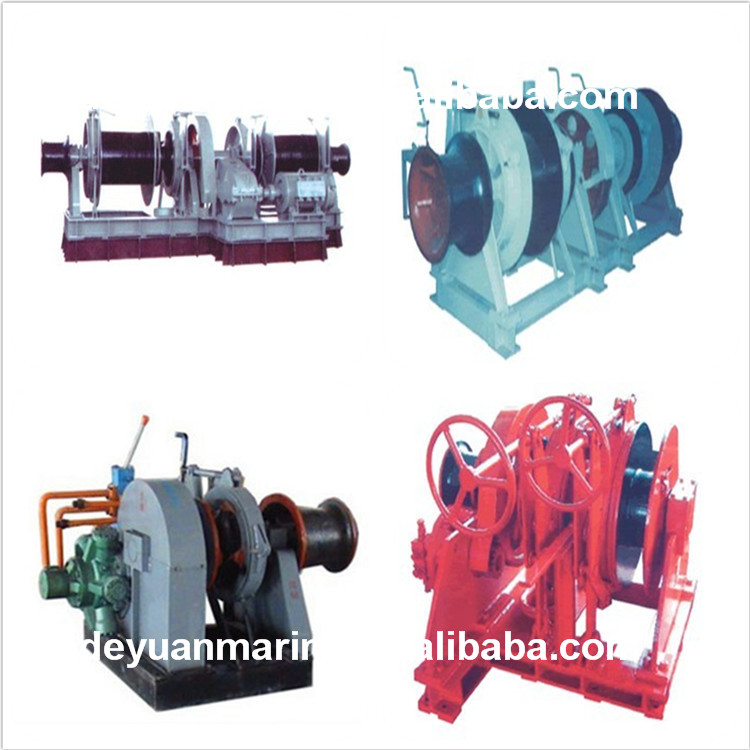 44 46 48 Hydraulic Anchor Windlass And Mooring Wnch From China