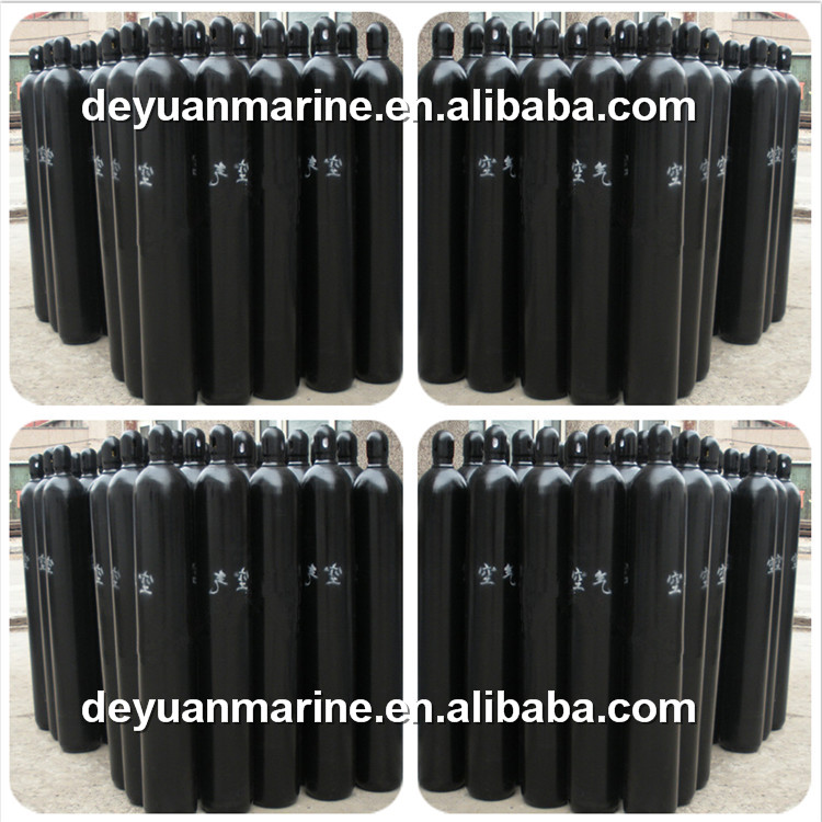 Compressed Air Cylinder Gas Cylinder Stainless Steel Cylinder From