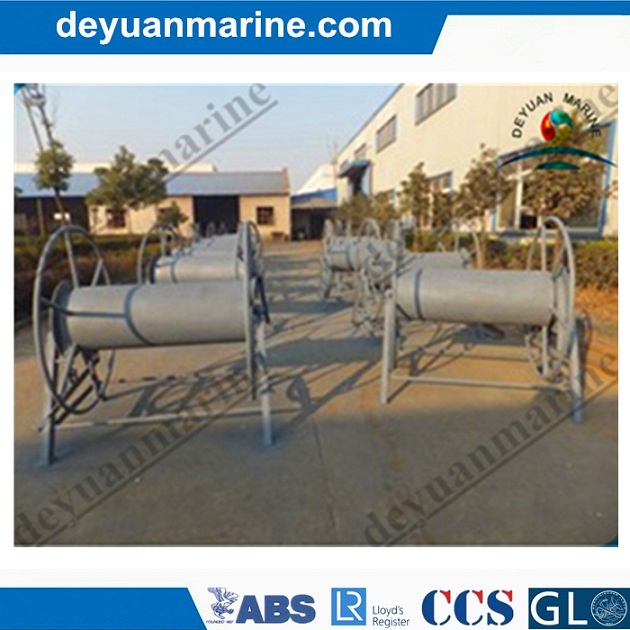 China Manufacturer of Steel Rope Cable Reel for Ship Marine