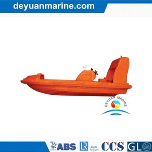 Fiber Reinforced Plastic Rescue Boat