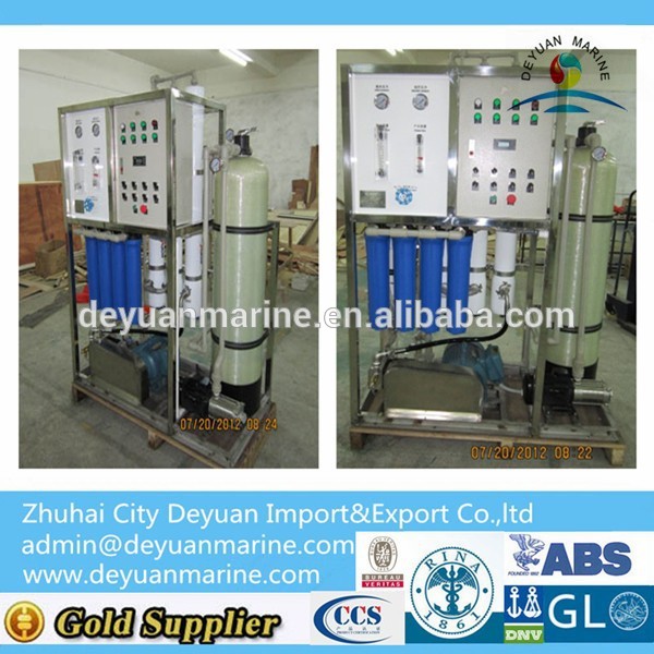 Marine Fresh water maker manufactuer Seawater Desalting Unit From China ...