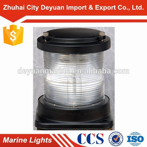 P28S Single-Deck Stainless Steel Navigation Signal All-round Light CXH6-1S