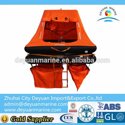 4 ManThrow-overboard Inflatable Liferaft
