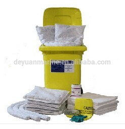300L Absorb Oil Spill Kits White Color Type