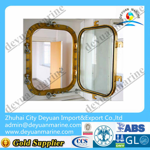 Ship Used Fireproof Rectangular Windows with CCS certificate