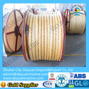 Nylon rope/Mooring rope for winch/boat