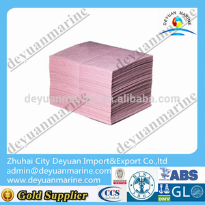 40*50 CM Hazchem Absorbents oil absorbent pads papers For Hot Sale