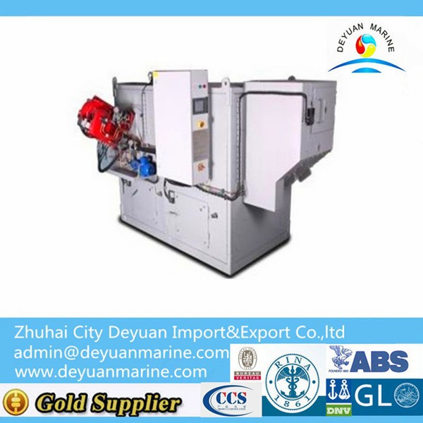 INC-18 Ship Solid Garbage Incinerator Manufacturers Mini Incinerator with competitive price