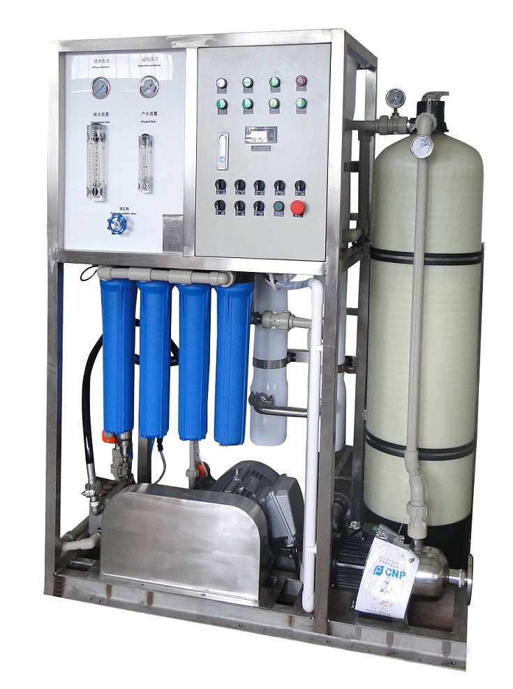 550 T/D China Marine RO Fresh Water Maker Vacuum Distillation Type