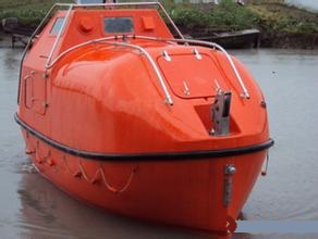 Fire resistant totally enclosed Lifeboat