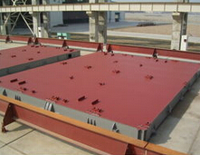 4500DWT Container Hydraulic Hatch cover system