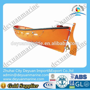 Open lifeboat Type FRP Life boat fiberglass fishing boat For All Ship