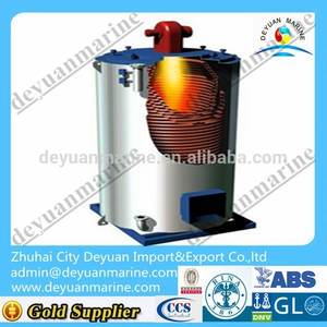 QFK Internal Bypass Type Exhaust Gas Thermal Oil Heater