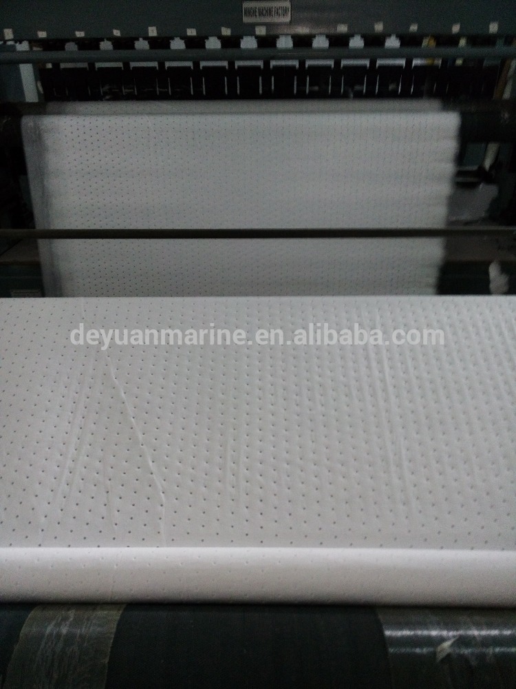 Perforated Type White Oil Only Absorbent Pads China Supplier
