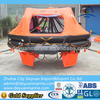 SOLAS rigid type life raft with davit launching for hot sale