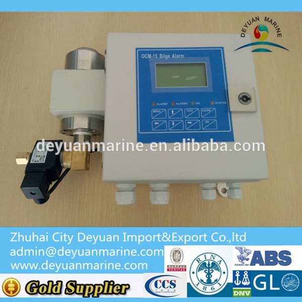 15ppm Bilge Alarm For Oily Water Separator With High Quality