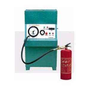 Water based type fire extinguisher agent filling machine
