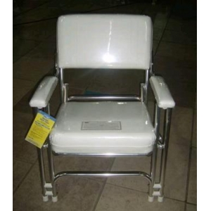 Portable Type Stainless Steel Wave Resistance Marine Pilot Chair