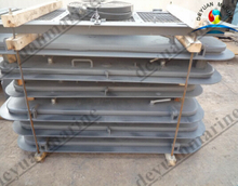 Marine Steel Quick Acting Weathertight Door with Single Lever