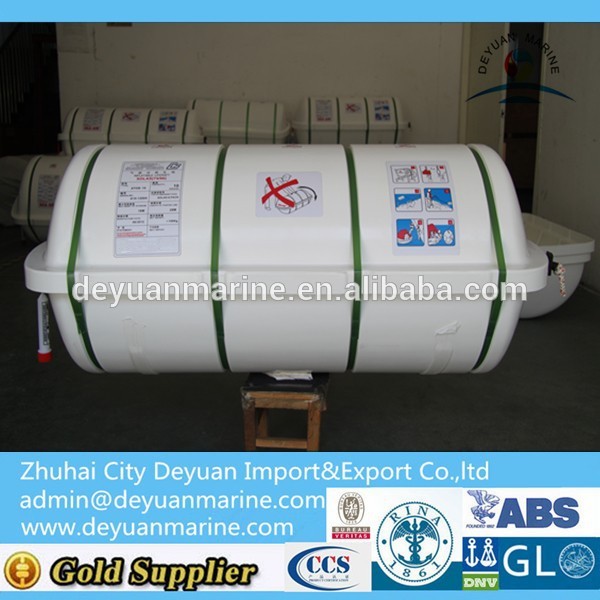 10 Man Inflatable Life Raft from factory