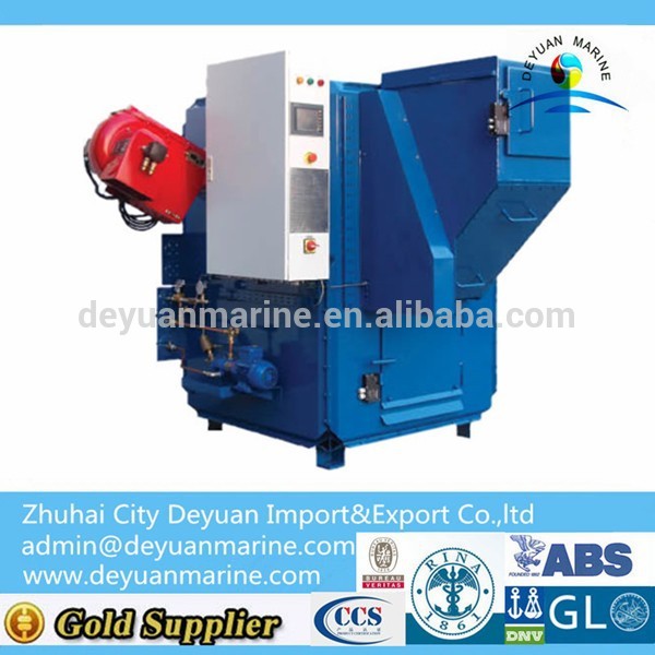 Smallest Waste Ship Mini Incinerator with competitive price