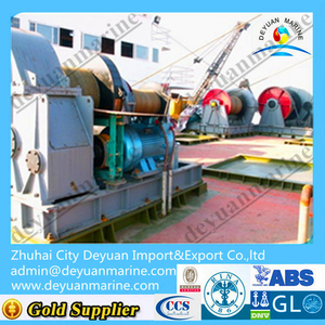 200KN Electric Mooring Winch for Ship
