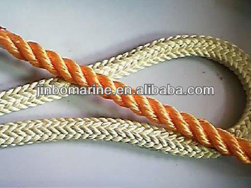 8 strand 8 ply nylon hawser mooring rope From China Suppliers-Lifeboat ...