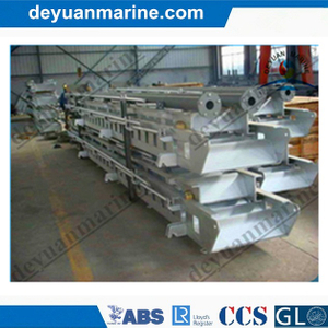 Marine Steel Inclined Ladder Dy190410