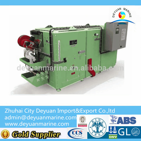 Cheap Marine Garbage Solid Waste Oil Incinerator for sale