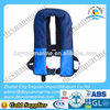 Marine automatic inflatable fishing vest
