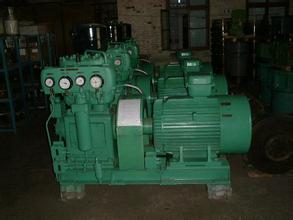 High Pressure 15 to 20MPa Water Cooling Marine Air Compressor