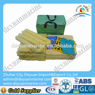 High Efficiency Spill Kit for Chemical