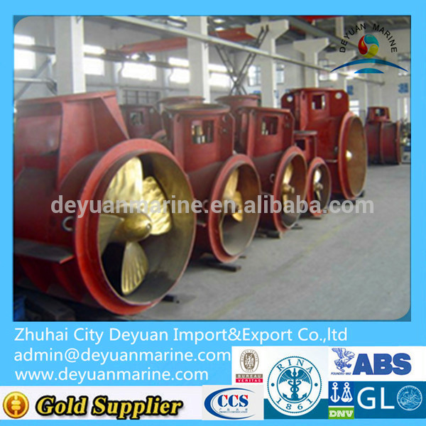 Hydraulic Driven Tunnel Thruster for Ship