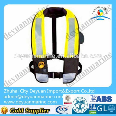 150N Manual Inflatable Life Jacket