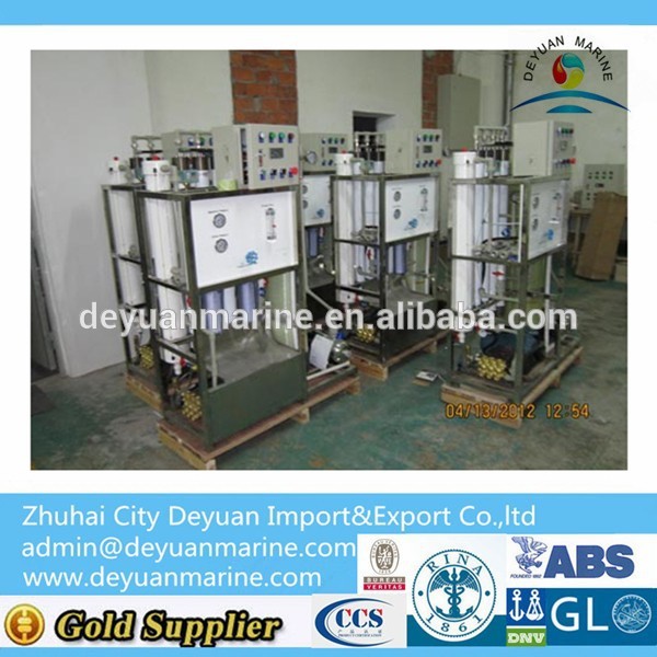 Marine Fresh Water Generator With Good Quality