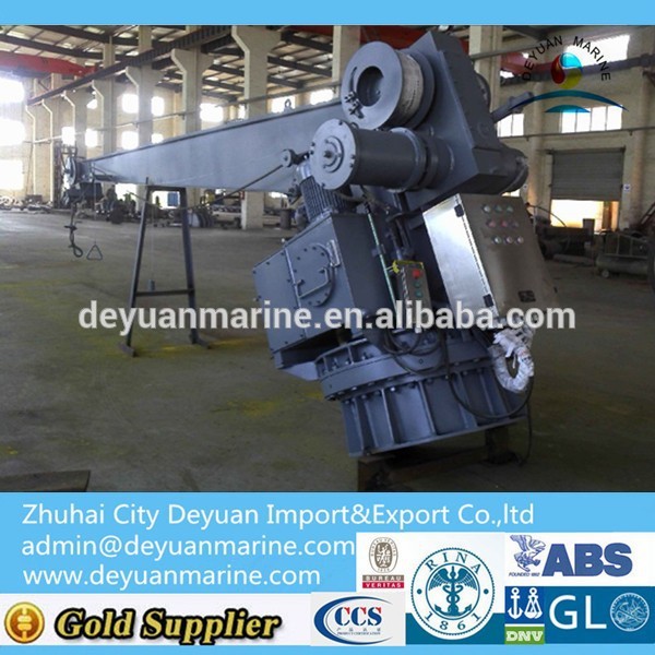 Marine Single Arm Rotary Boat/raft Davit (with Crane)