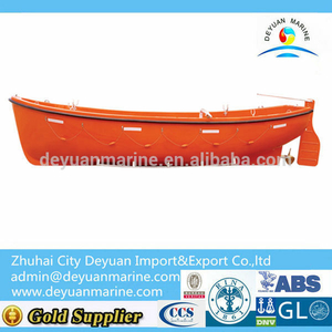 F.R.P SOLAS Approve Open Type Lifeboat