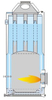 0.5T/H Factory Direct Gas Fired Marine Vertical Steam Boiler For Sale