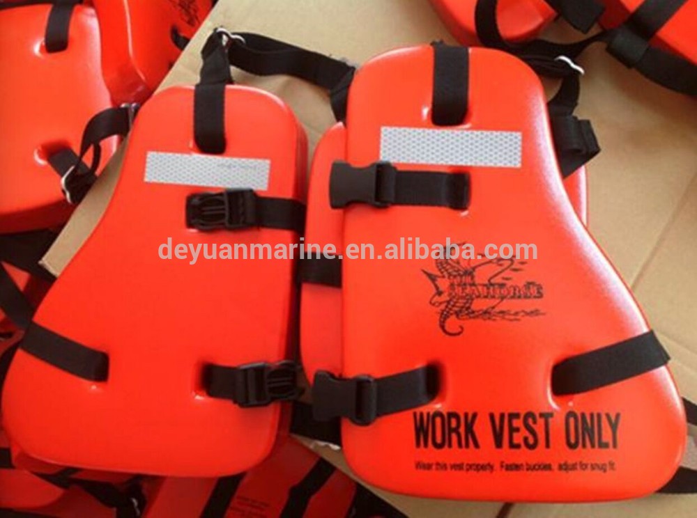 HOT!! Seahorse Pvc Life Jacket for sale