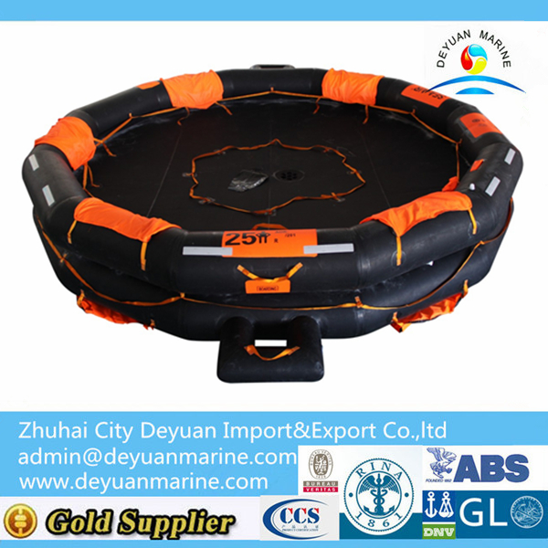 Open Reversible Inflatable Liferafts