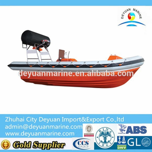 Fast Rescue Boat With Marine Certificate From Deyuan marine