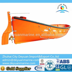 Manual Open Type Lifeboat Apprval By CCS&amp;EC
