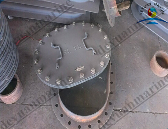 Marine Manhole Cover Type D
