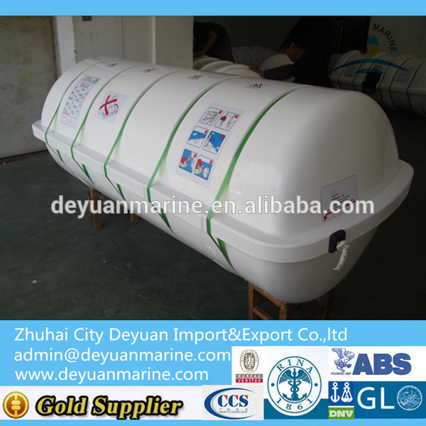 125 Person Throw-over Self-Righting Inflatable Liferaft