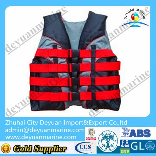 Water Sports Life Jacket ( EPE Foamed Polyethylene)