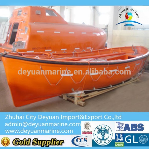 Hot!!! Open Type FRP Life Boat For Sale