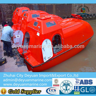 Totally Enclosed Life Rescue Boat