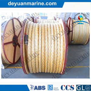 Marine Use High Breaking Load Winch Nylon Rope Making Machine Moring Rope