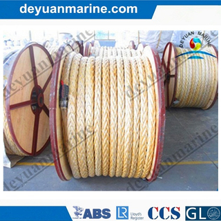 Marine Use High Breaking Load Winch Nylon Rope Making Machine Moring Rope