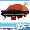 35 Man Throw Over Board Life raft With CCS/EC Certificate